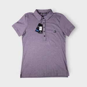 Travis Mathew Purple Polo Blouse